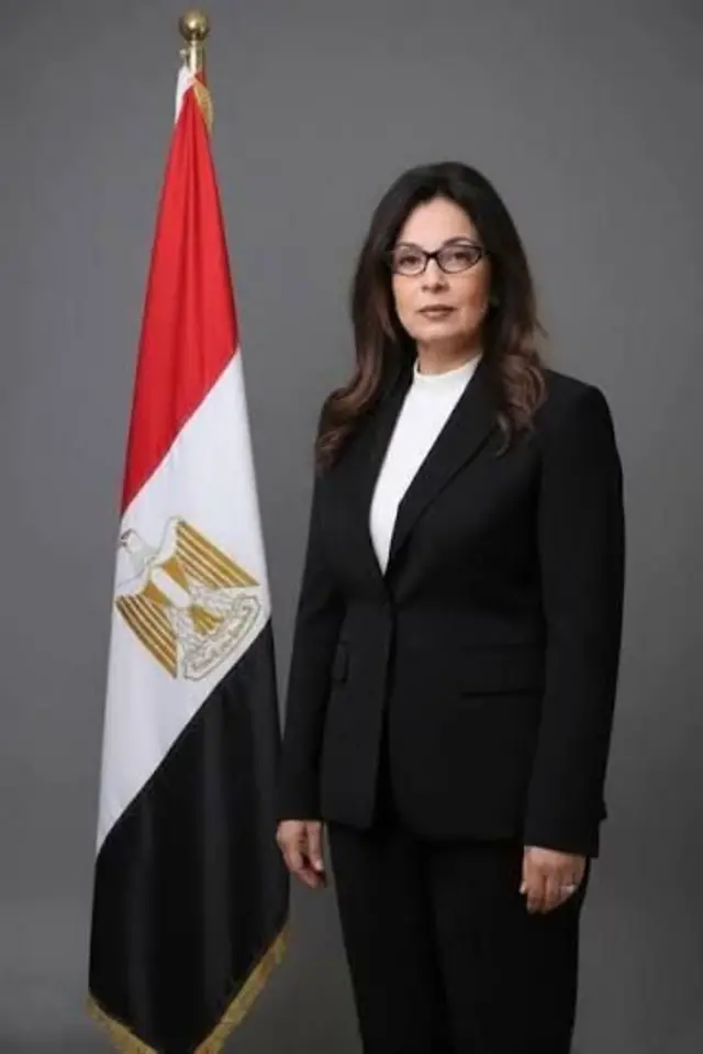 صورة بروفايل لوزيرة الثقافة السابقة المصرية جيهان زكي