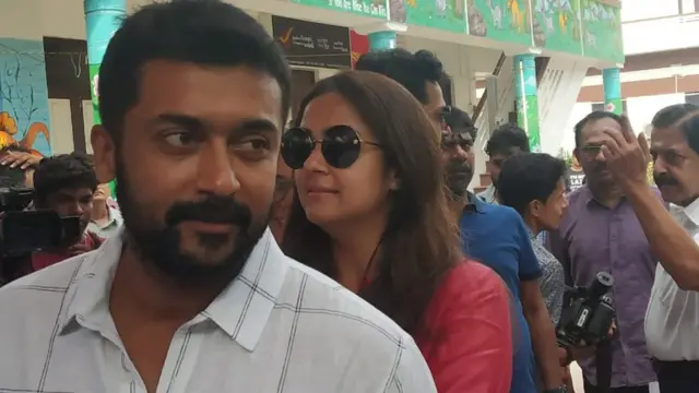 சூர்யா மற்றும் ஜோதிகா