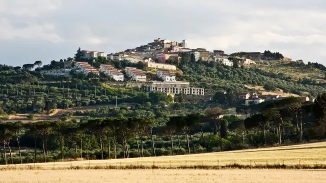 Candela, na Itália