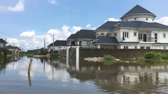 Isheri Community flood
