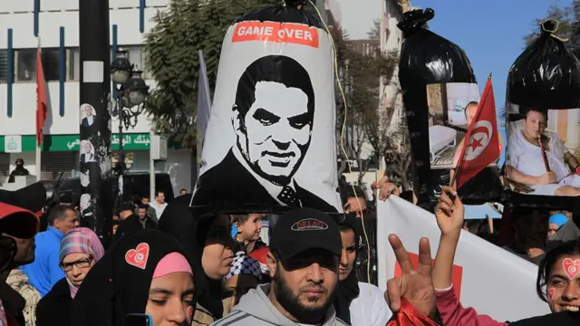 La rue a chassé Ben Ali après 23 ans au pouvoir