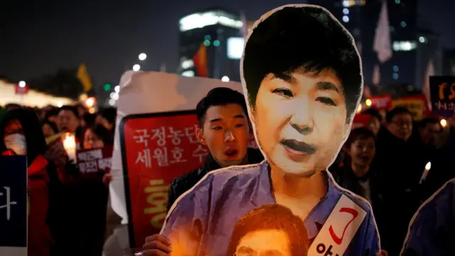 Park Geun-hye, Korea Selatan