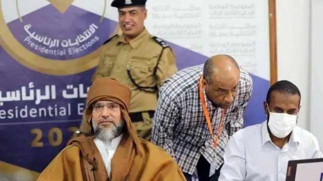 Сейф аль Ислам, сын Каддафи