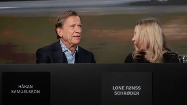 هاکان ساموئلسون بین سالهای ۲۰۱۲ تا ۲۰۲۲ مدیرعامل ولوو بود