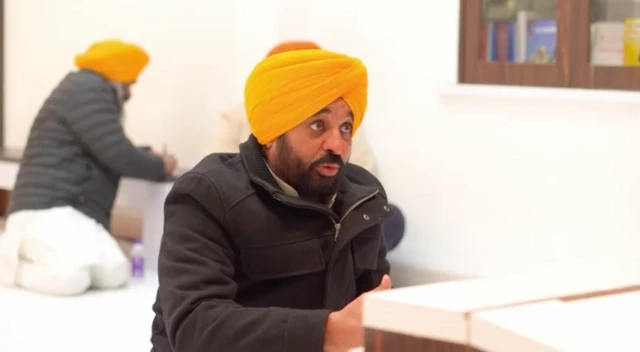 ਮੁੱਖ ਮੰਤਰੀ ਭਗਵੰਤ ਸਿੰਘ