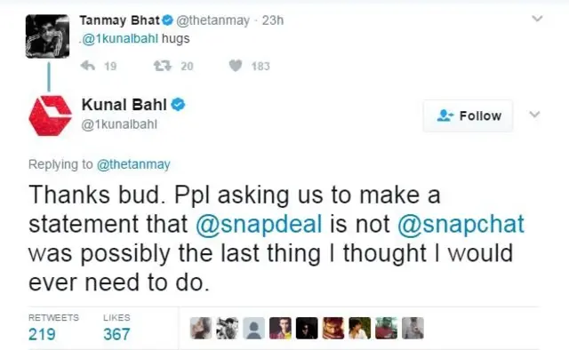 இந்தியா ஏழை நாடா? ஸ்னாப் சாட்டை வெறுக்கும் இந்தியர்கள்