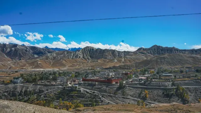 मुस्ताङको लोमान्थाङ