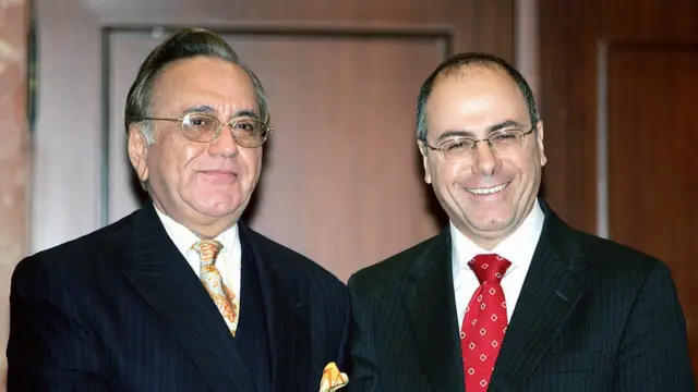 पाकिस्तान के तत्कालीन विदेश मंत्री ख़ुर्शीद महमूद कसूरी और इसराइली विदेश मंत्री सिल्वन सेलोम