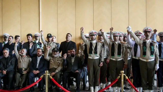 مراسم رسمی در محل مجلس شورای اسلامی در تهران