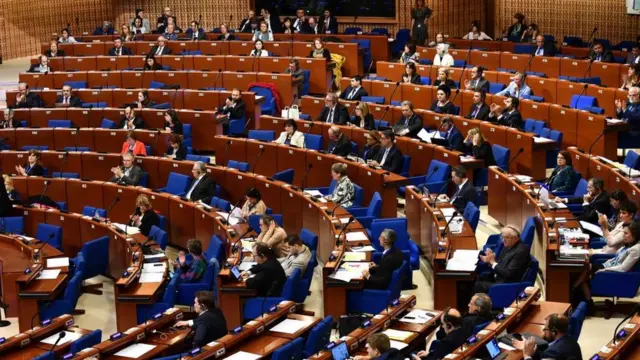 зал заседаний ПАСЕ