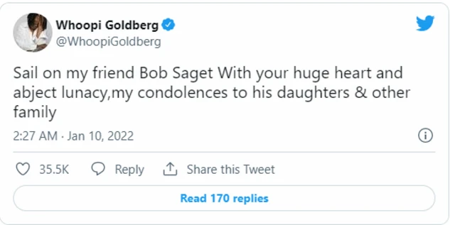 Bob Saget: US actor and comedian found dead aged 65