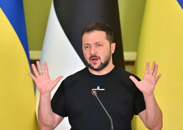 Président ukrainien Volodymyr Zelensky