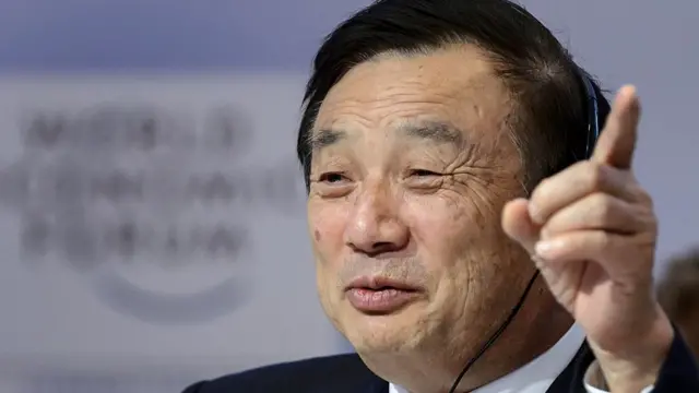 El fundador de Huawei, Ren Zhengfe