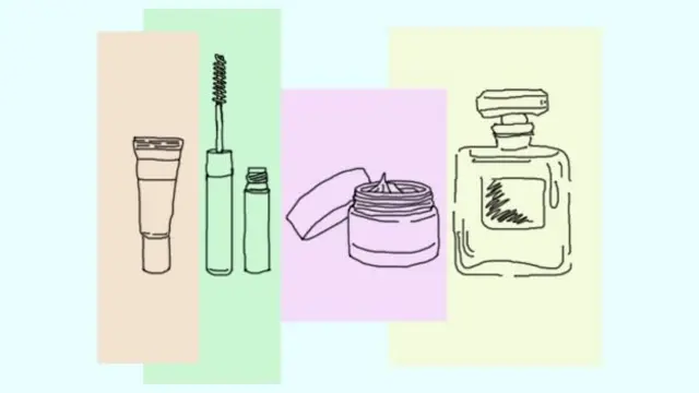 ภาพวาดของใช้ในห้องน้ำ