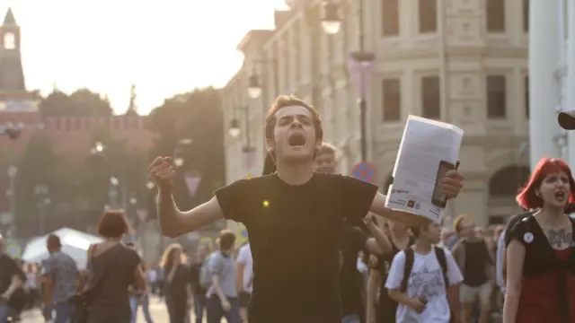 Митинг в Москве