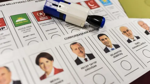 د ترکیې ټاکنې