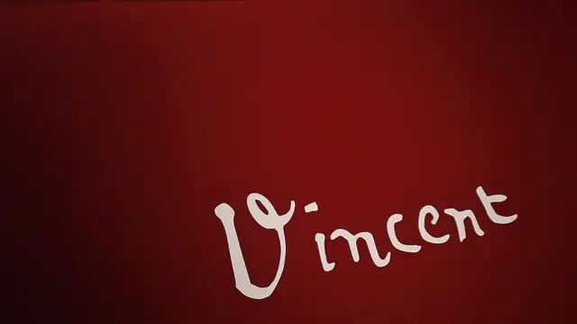 Firma de Vincent van Gogh