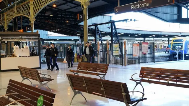 Estação Centralbetano raspadinhaSydney deserta após lockdown