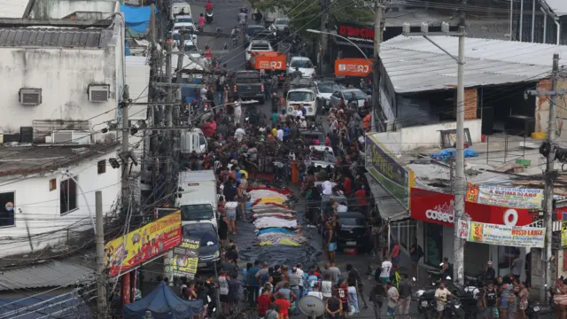 రియో డి జెనీరో, క్రిమినల్ గ్యాంగ్స్, పోలీస్ ఆపరేషన్