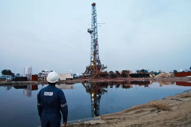 تیل و گیس کی پیداوار 