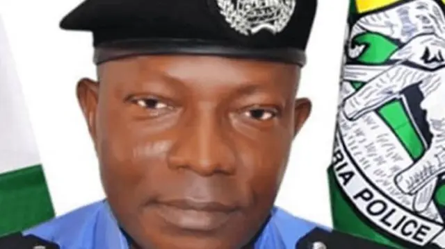 aworan kọmisana ileesẹ ọlọpaa kwara