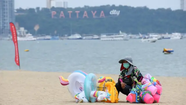Pattaya beach