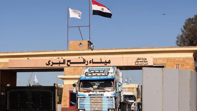 ميناء رفح البري
