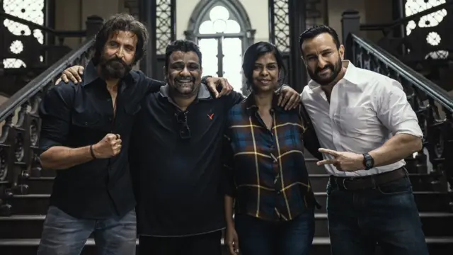 हृतिक रोशन, पुष्कर, गायत्री आणि सैफ अली खान