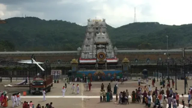 आंध्र प्रदेश स्थित तिरुमला मंदिर