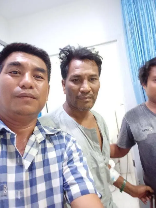 ဆေးရုံမဆင်းခင် ကုသမှုခံယူနေဆဲ ဦးဆန်းလွင်(လယ်) အခြေအနေ