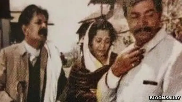 ગંગા જમુના ફિલ્મનું એક દ્રશ્ય