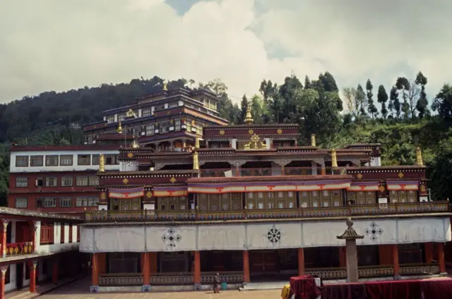 সিকিমের বিখ্যাত রুমটেক মনাস্টারি, তিব্বতিদের পবিত্র উপাসনাস্থল