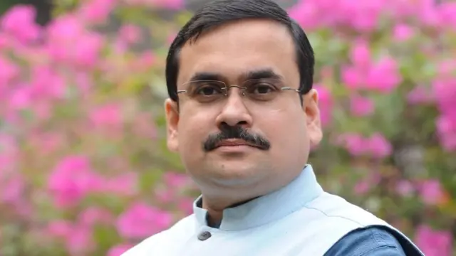 বিজেপির পলিসি রিসার্চ সেলের অনির্বাণ গাঙ্গুলি