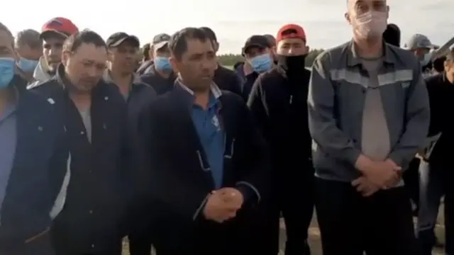 Поездда олиб кетилади, аммо қачон?