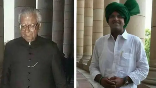 देवीलाल- दुष्यंत चौटाला