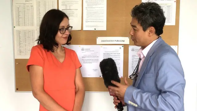 Tiến sỹ Grazyna Szymanska