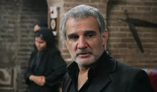 مهدی هاشمی از بازیگران اصلی فیلم خانه پدری است