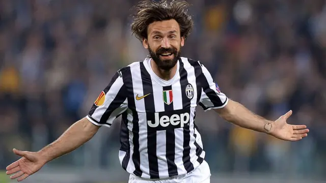 Pirlo, oyunculuğu döneminde Juventus ile dört kez Serie A şampiyonu oldu