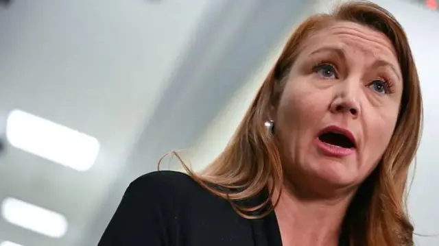 නිව් මෙක්සිකෝවේ ඩිමොක්ක්රටික් සෙනට් සභිකයෙකු වන මෙලනි ස්ටැන්ස්බරි