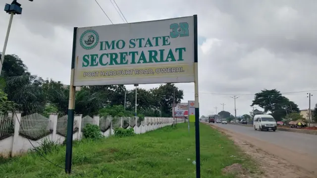 Isiụlọọrụ ndị ọrụ gọọmenti Imo Steeti dị n'Owerri