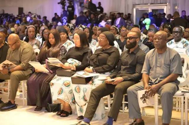 Herbert Wigwe burial