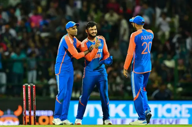 IND vs SL: இலங்கையை வீழ்த்திய 'புதிய இந்திய அணி'