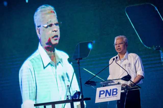 นายกรัฐมนตรี ดาโตะ ซรี อิซมาอิล ซาบรี ยาคบ ของมาเลเซีย