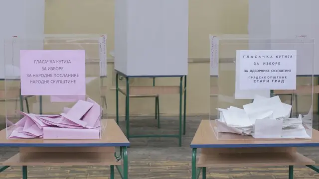 Glasanje je počelo u sedam ujutru, a biračka mesta zatvaraju se u 20 časova