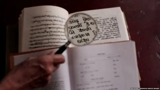 A story written in Spiti language, spoken in the northern state of Himachal Pradesh