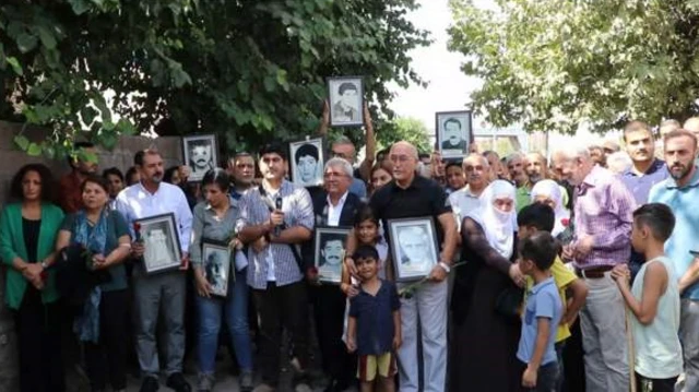 Musa Anter cinayetin yıldönümünde anıldı 