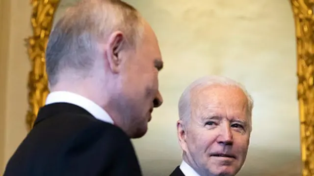 Путин и Байден