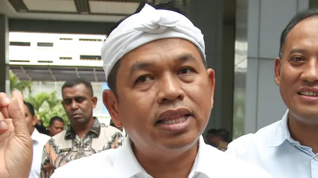 Gubernur Jawa Barat Dedi Mulyadi