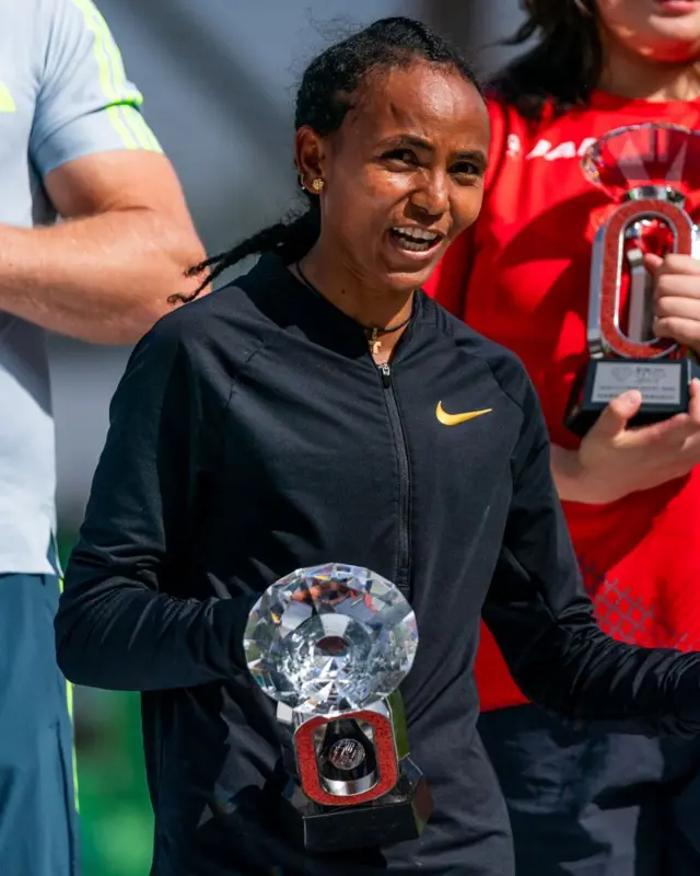 Atileet Gudaaf Tsaggaay fiigicha 10,000m'n illee riikardii addunyaa cabsuuf yaada qabdi 