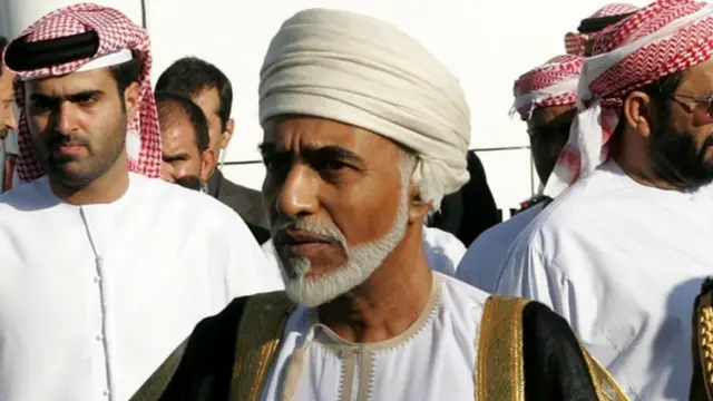 سلطان قابوس